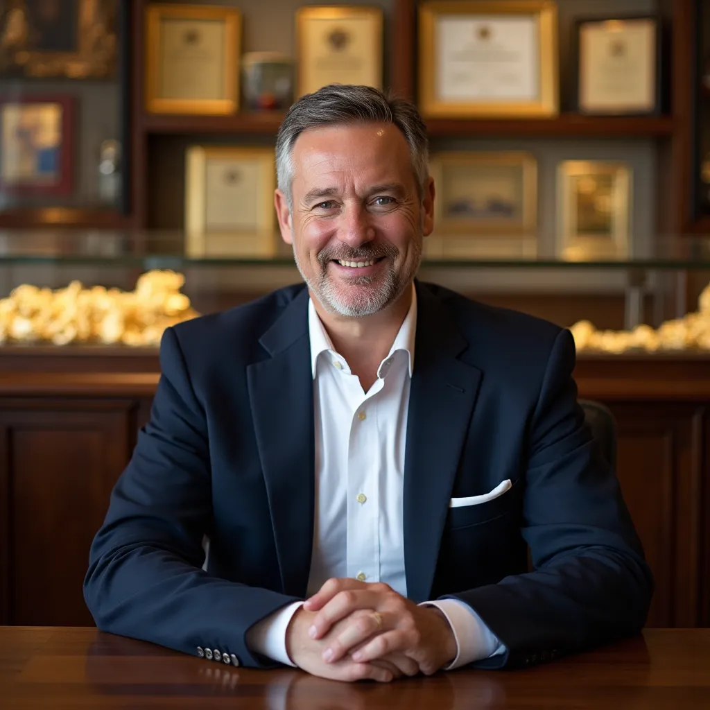 Piotr Wiśniewski, Analityk rynku złota